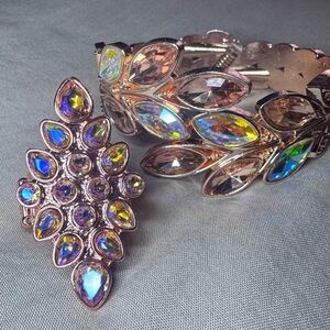 Paparazzi Multicolor Crystal Bracelet Set